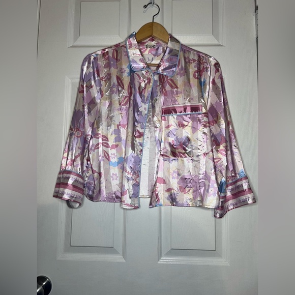 Free People Pillow Talk PJ Set | Women’s Size Large | EUC - Picture 7 of 12